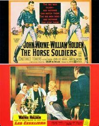 Movie Card Collection Monsieur Cinema: Horse Soldiers (The)