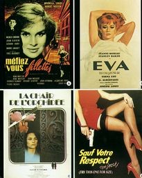 Movie Card Collection Monsieur Cinema: James Hadley Chase Au Cinema (2) Filmographie