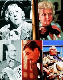 Movie Card Collection Monsieur Cinema: Agatha Christie Au Cinema (Ii) Filmographie