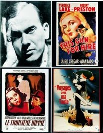 Movie Card Collection Monsieur Cinema: Graham Greene Au Cinema (I) L'Auteur, Son Oeuvre Et Les Adaptations