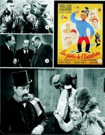 Movie Card Collection Monsieur Cinema: Georges Courteline Au Cinema