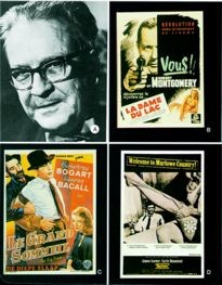 Movie Card Collection Monsieur Cinema: Raymond Chandler Au Cinema