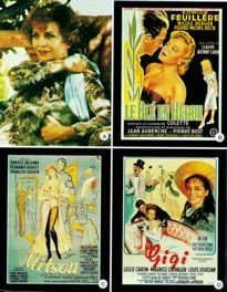Movie Card Collection Monsieur Cinema: Colette Au Cinema