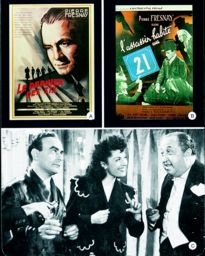 Movie Card Collection Monsieur Cinema: Stanislas-Andre Steeman Au Cinema
