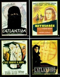 Movie Card Collection Monsieur Cinema: Pierre Benoit Au Cinema