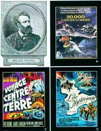 Movie Card Collection Monsieur Cinema: Jules Verne Au Cinema