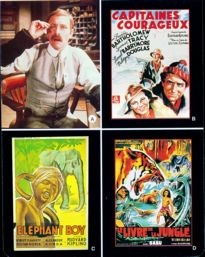 Movie Card Collection Monsieur Cinema: Rudyard Kipling Au Cinema