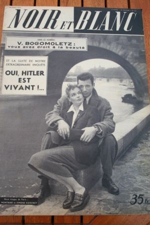 Yves Montand Simone Signoret