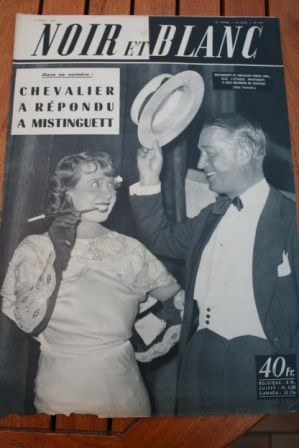 Mistinguett Maurice Chevalier