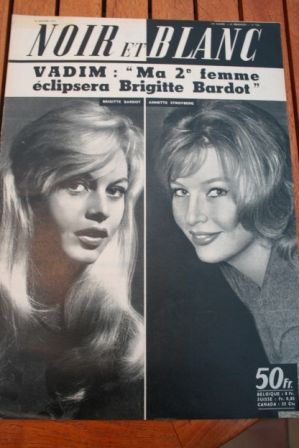 Brigitte Bardot Annette Stroyberg