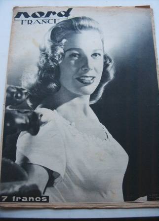 June Allyson On Front Cover