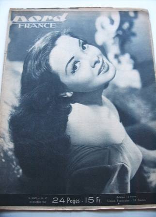 Kathryn Grayson On Front Cover