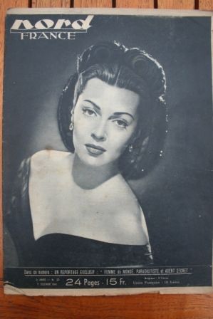 Lana Turner Vintage Magazine