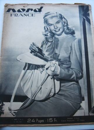 Doris Day On Front Cover