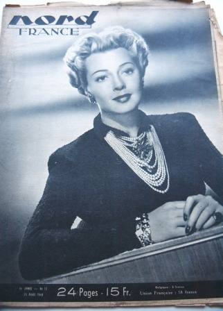 Lana Turner On Front Cover