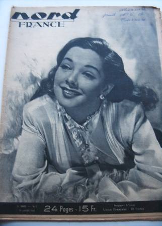 Kathryn Grayson On Front Cover