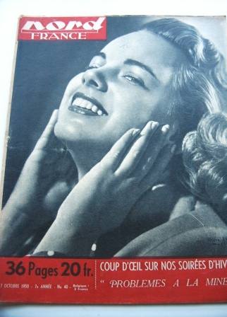 Diana Lynn On Front Cover