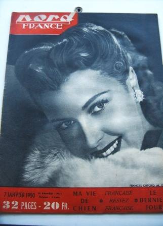 Frances Gifford On Front Cover