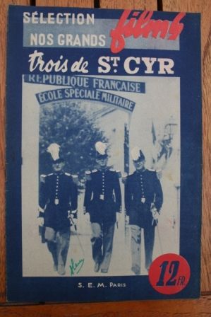 Trois de Saint-Cyr