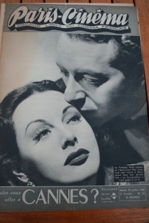 Hedy Lamarr Paul Henreid