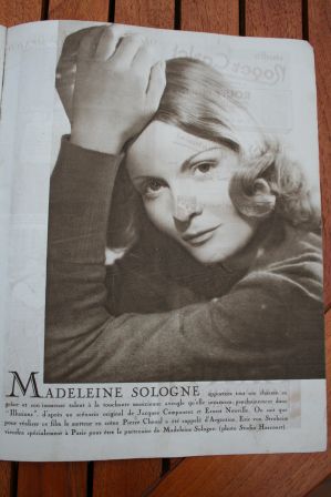 Madeleine Sologne