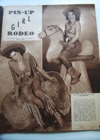 Pin-Up Girl Rodeo