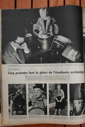 Frederico Fellini Giulietta Masina