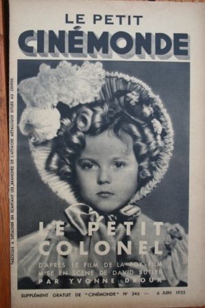 Shirley Temple Lionel Barrymore The Little Colonel