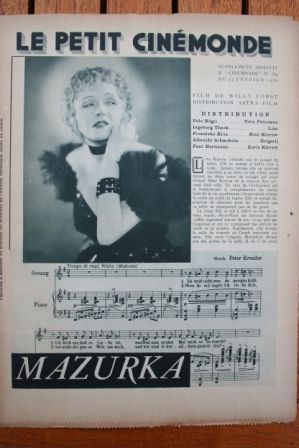 Pola Negri Albrecht Schoenhals Mazurka