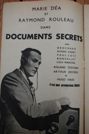Documents secrets