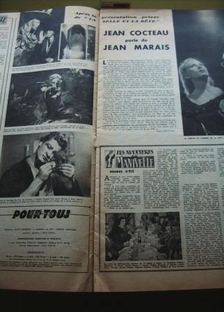 Jean Marais Jean Cocteau
