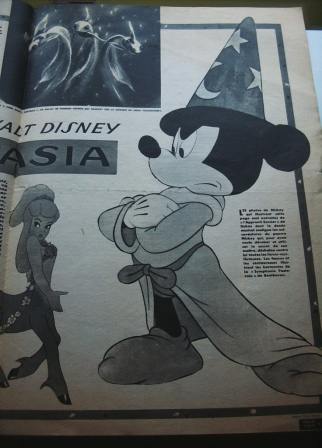 Fantasia Walt Disney