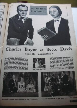 Charles Boyer Bette Davis