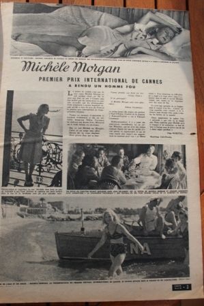 Michele Morgan