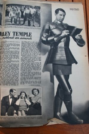Shirley Temple Myrna Loy Cary Grant