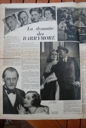 John Lionel Ethel Barrymore