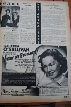 Maureen O'Sullivan Ad