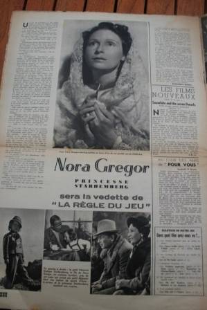 Nora Gregor