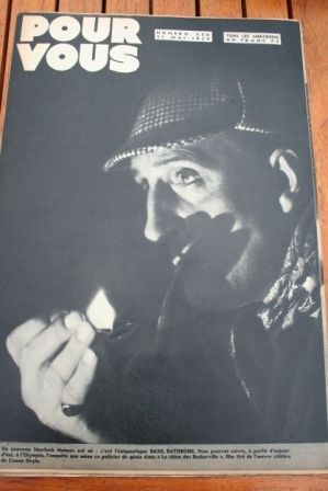 Basil Rathbone The Hound of the Baskervilles