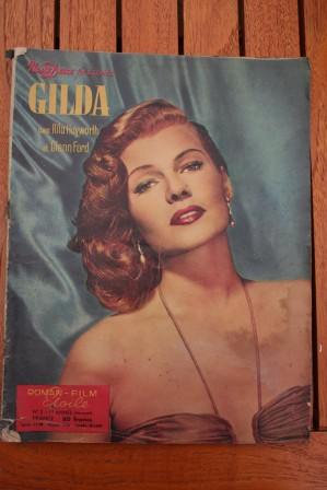 Rita Hayworth Glenn Ford Gilda