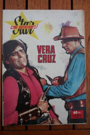 Vera Cruz Gary Cooper Burt Lancaster Sarita Montiel