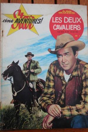 1962 James Stewart Richard Widmark Two Rode Together | Starducine