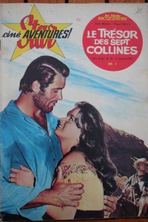 Clint Walker Roger Moore Leticia Roman +200 pics