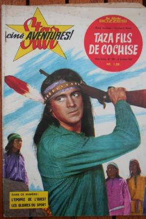 Rock Hudson Barbara Rush Taza Cochise +200 pics