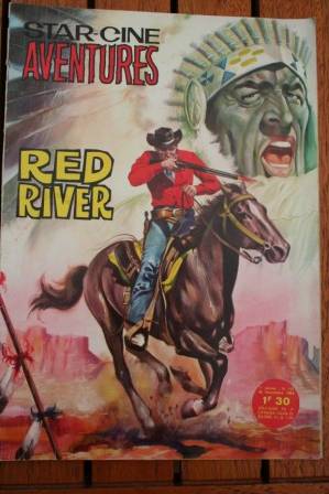 Van Johnson Richard Boone Joanne Dru Red River