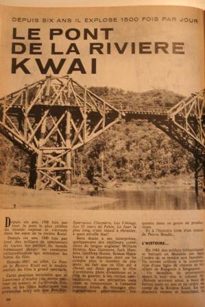 The Bridge On The Kwai River