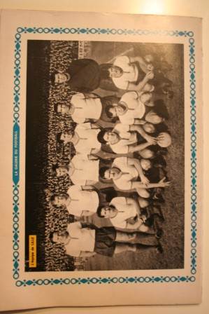 Football Equipe Lille 1966