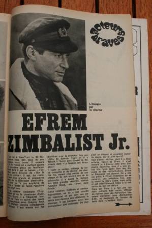 Efrem Zimbalist Jr