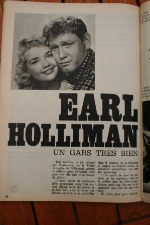 Earl Holliman