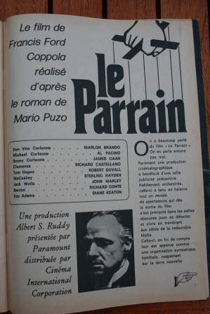 Marlon Brando Al Pacino The Godfather